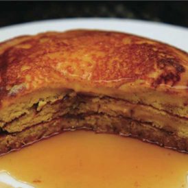 Oatmeal Pancakes Image